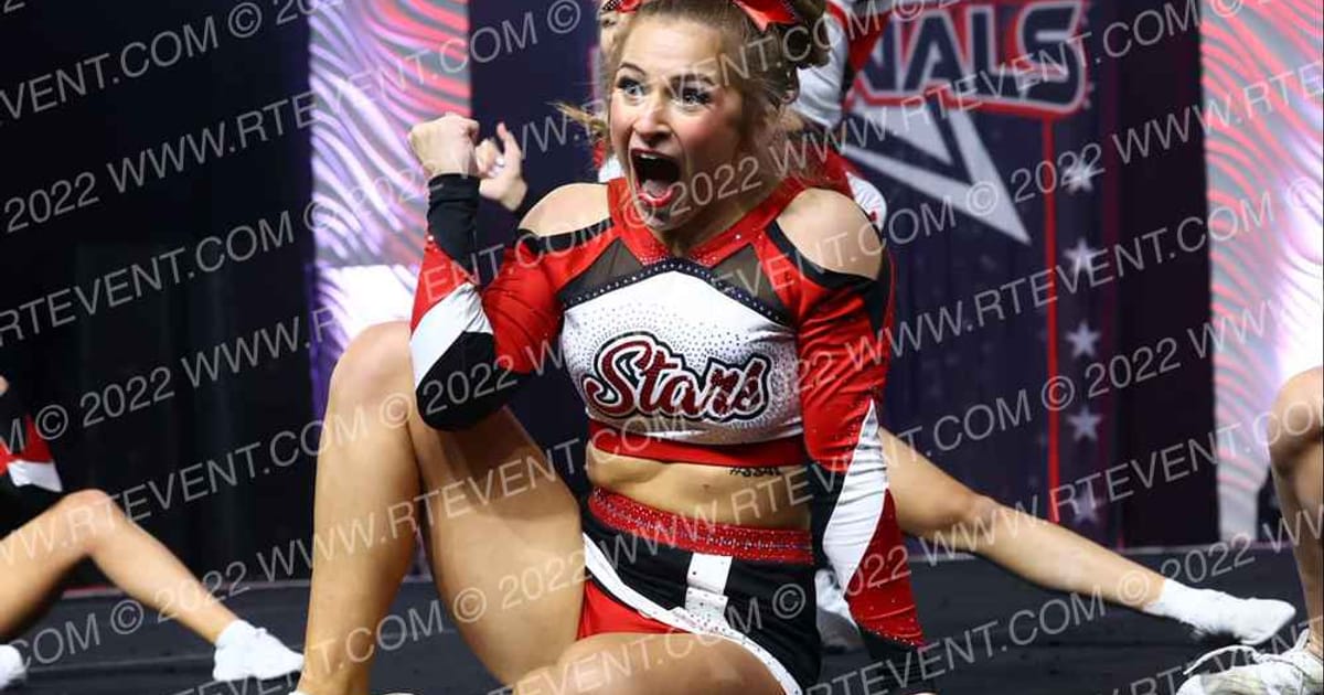 National Stars Solstice · Cheer SUPER Nationals