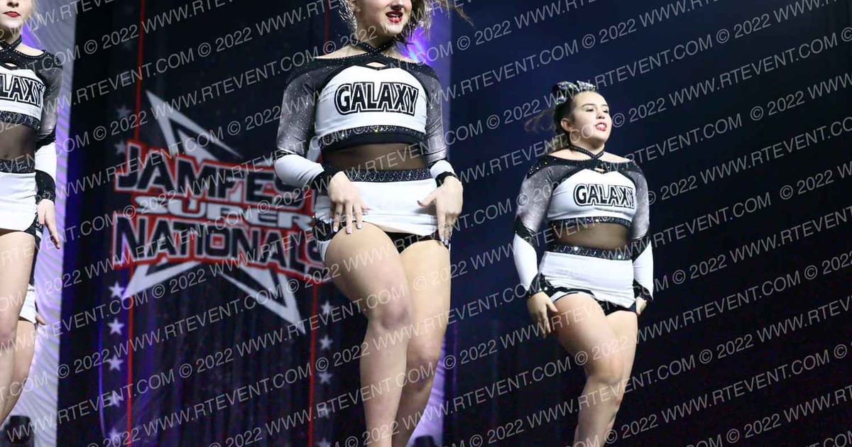 World Cup Galaxy · Cheer SUPER Nationals
