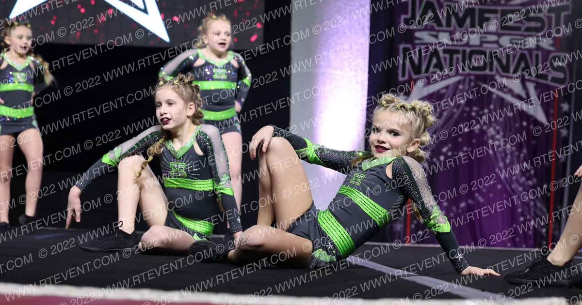 Element Elite Tumbling & Cheer MINI MERCURY · Cheer Super Nationals