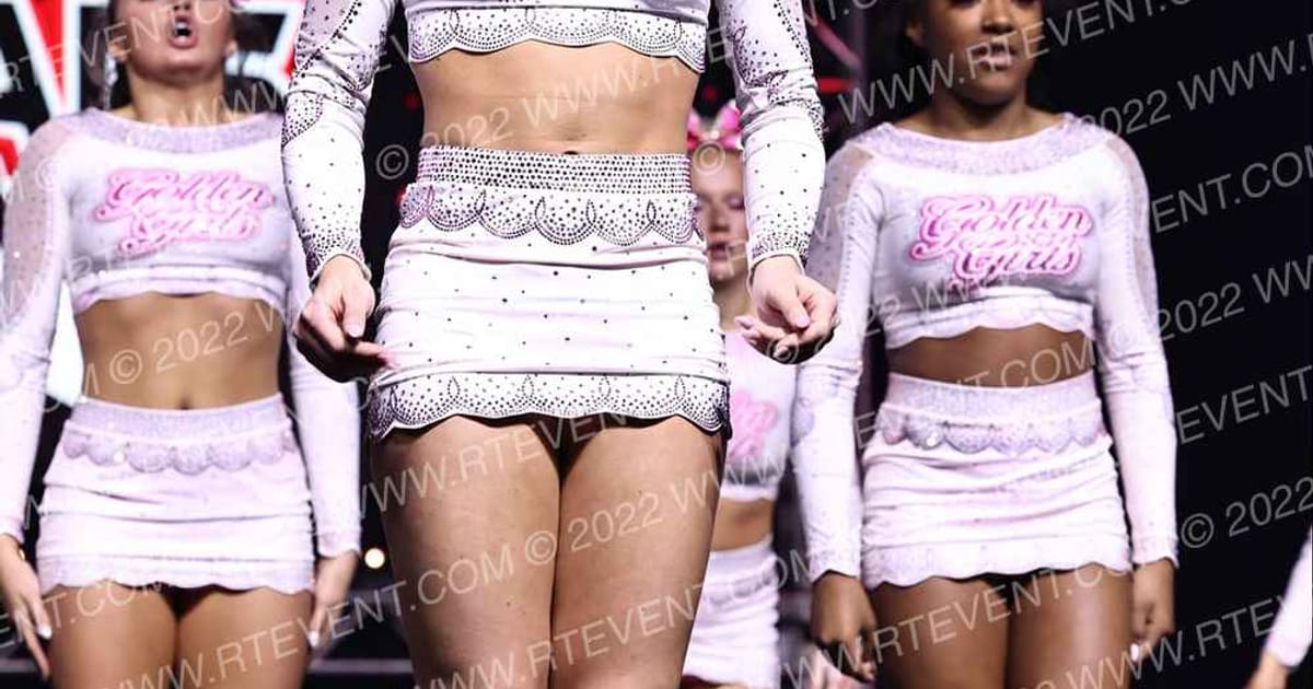 ICE Golden Girls · Cheer Super Nationals