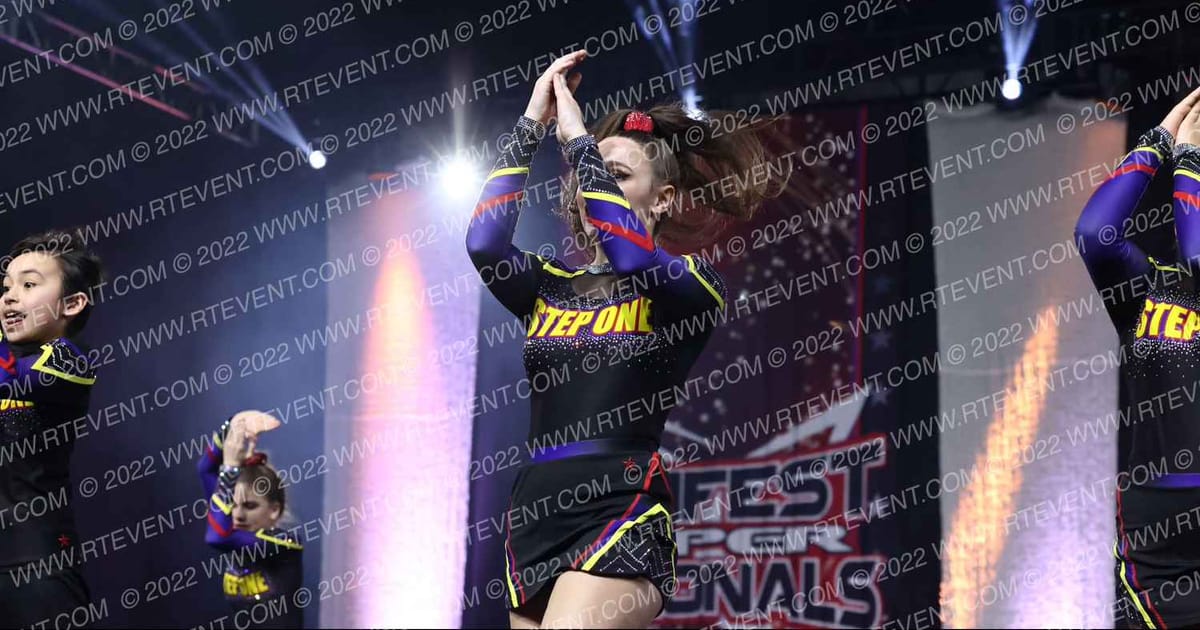 Step One All Stars - North Spicy · Cheer Super Nationals