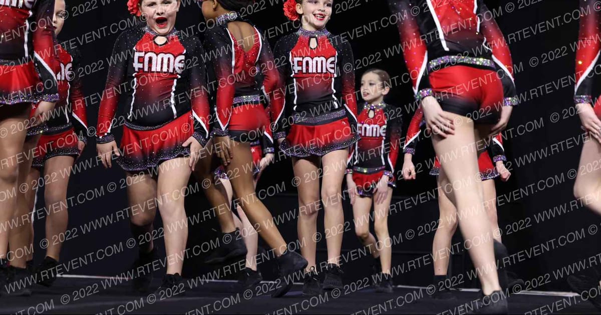 FAME All Stars - Midlo Mini Ritas · Cheer Super Nationals