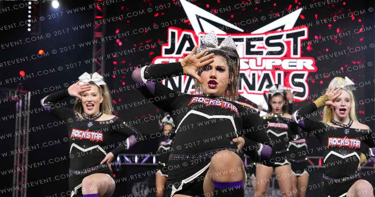 Rockstar Cheer Pittsburgh Jackson 5 · JAMFest Cheer Super Nationals