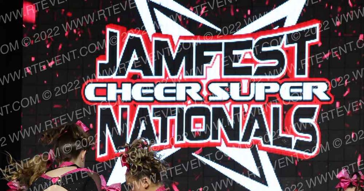 Infinity Allstars Majesty · Cheer SUPER Nationals
