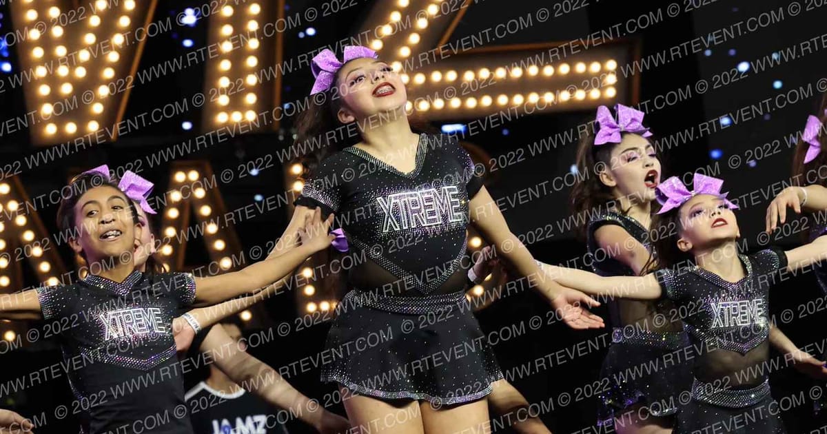 XTREME ATHLETIX PASSION · SUNDAY NA Nationals