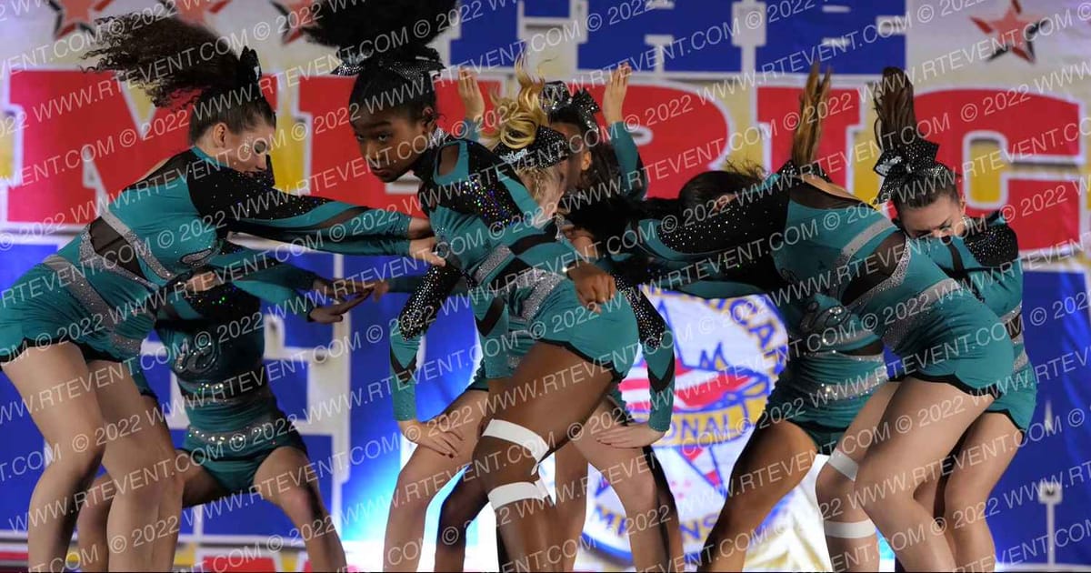 Impact Cheer & Tumbling Platinum · The American Championships San Jose Pac West Grand Nationals