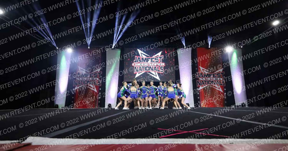 Indiana Ultimate- Fort Wayne Navy · Cheer Super Nationals