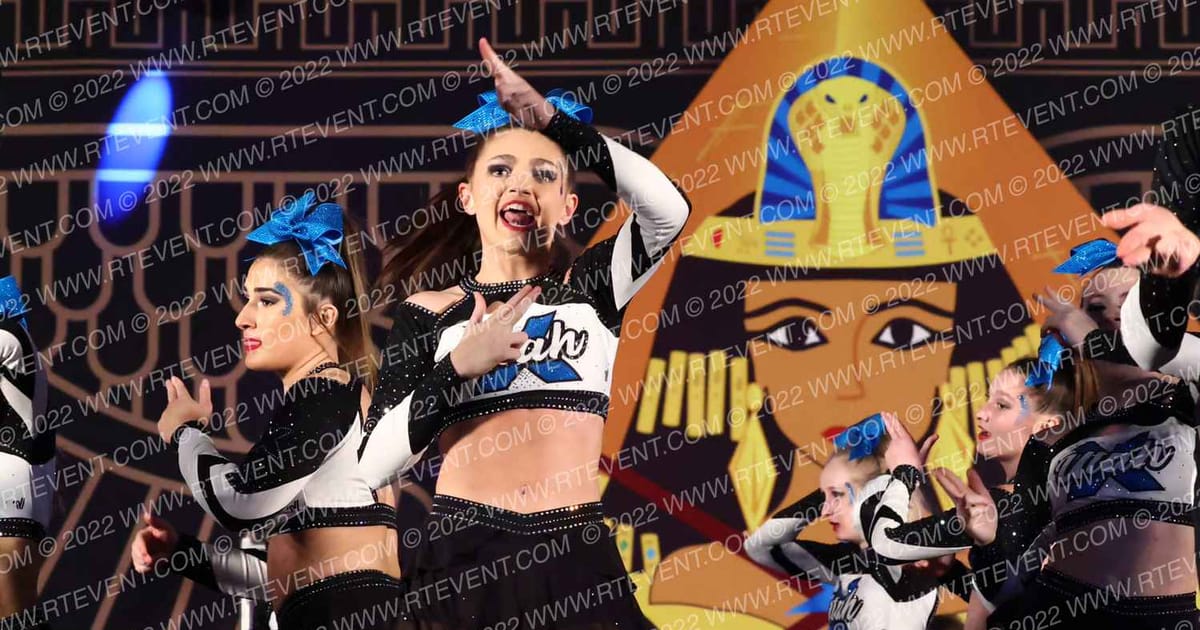 Utah Xtreme Cheer Venom · All Star Challenge Queen of the Nile