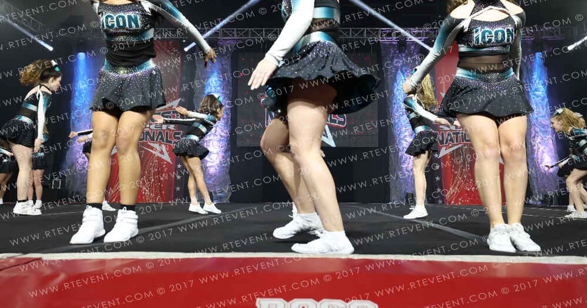 Icon Cheer Elegance · JAMFest Cheer Super Nationals