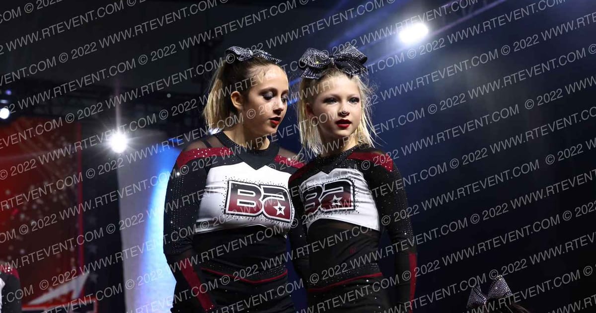 Brandon All-Stars Jade · Cheer SUPER Nationals