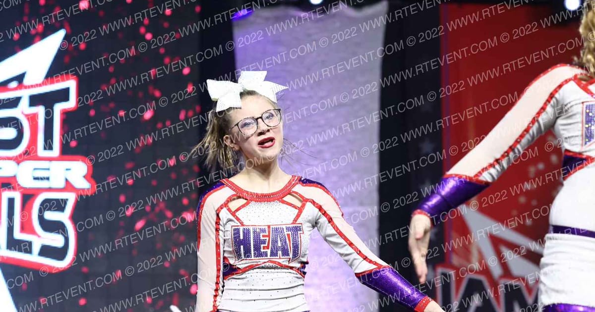 Perfect 10 Heat Explosion · Cheer Super Nationals