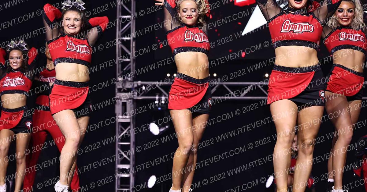 GymTyme All-Stars Platinum · Cheer Super Nationals