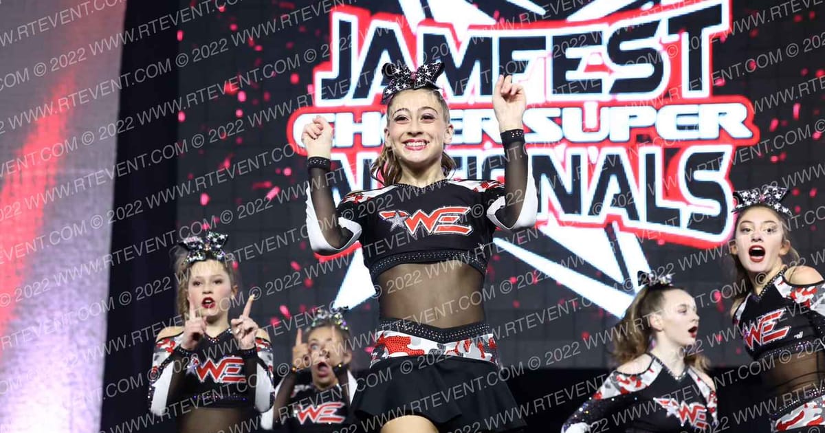 Woodlands Elite - Cincinnati Lady Nukes · Cheer Super Nationals