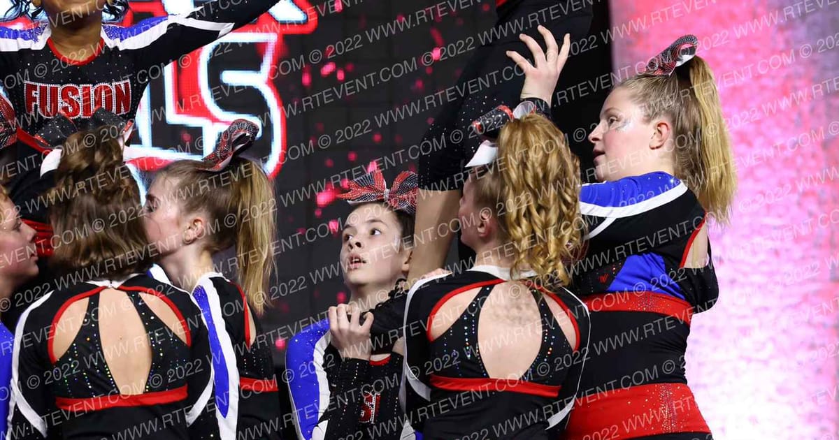 Fusion Allstars J3MS · Cheer SUPER Nationals