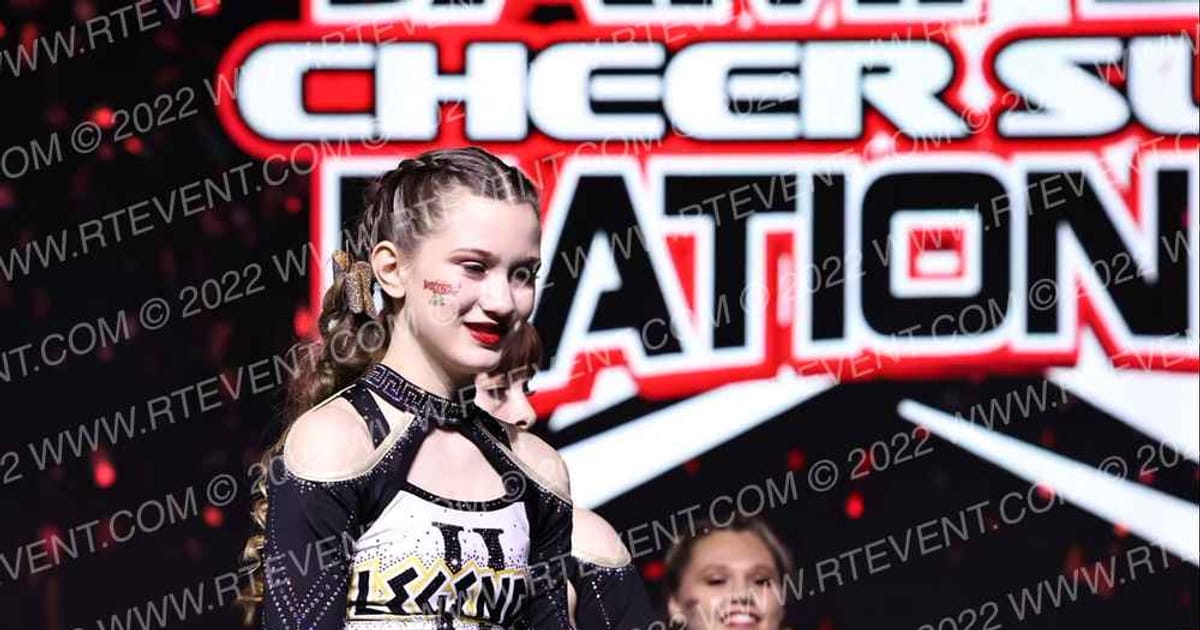 Legends Cheer Academy II Royals · Cheer Super Nationals