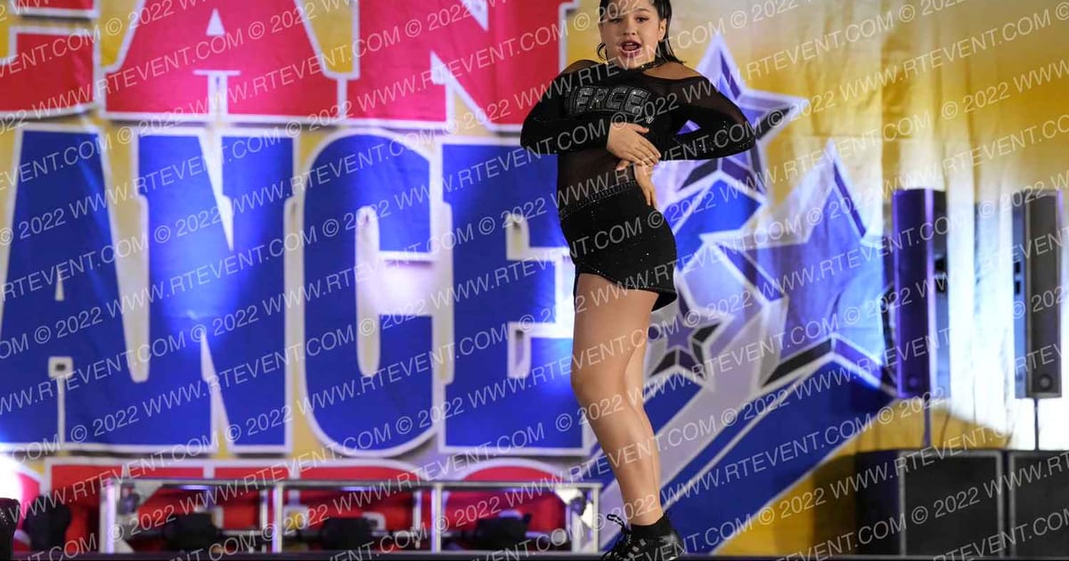Fierce Cheer Elite Lady Heirs · The American Championships San Jose Pac West Grand Nationals