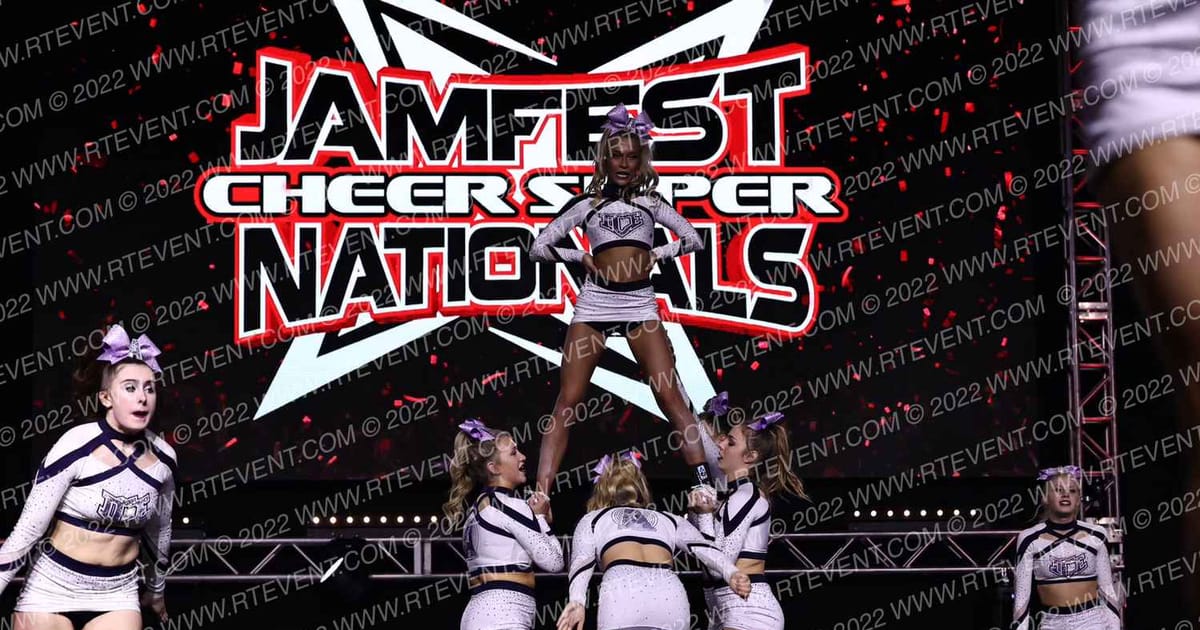 ICE Aftershock · Cheer Super Nationals