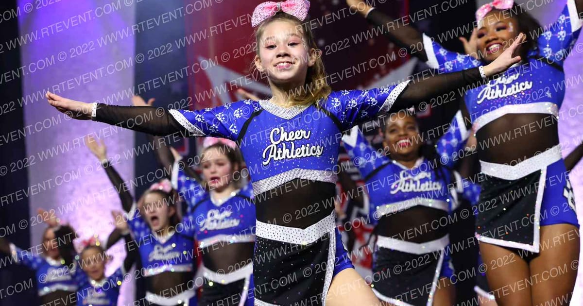 Cheer Athletics - Charlotte PrincessCats · Cheer SUPER Nationals