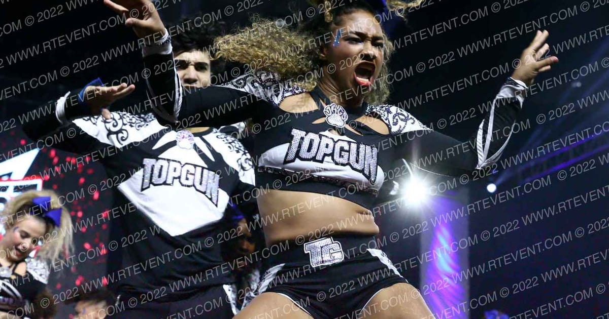 Top Gun All Stars 24k · Cheer SUPER Nationals