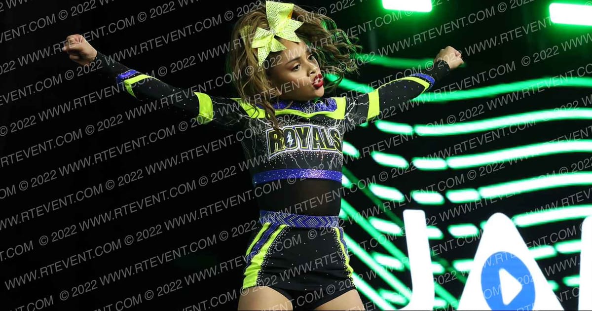 ROYAL STORM ELITE CODE BLUE · SUNDAY NA Nationals