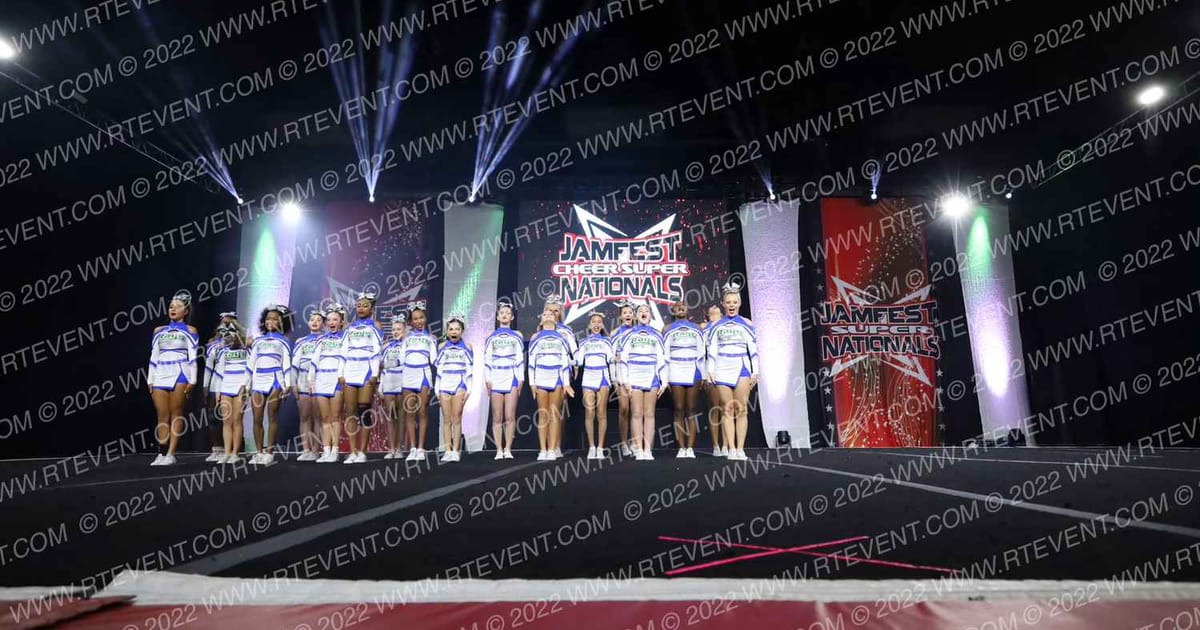 The Stingray All Stars Silver · Cheer Super Nationals