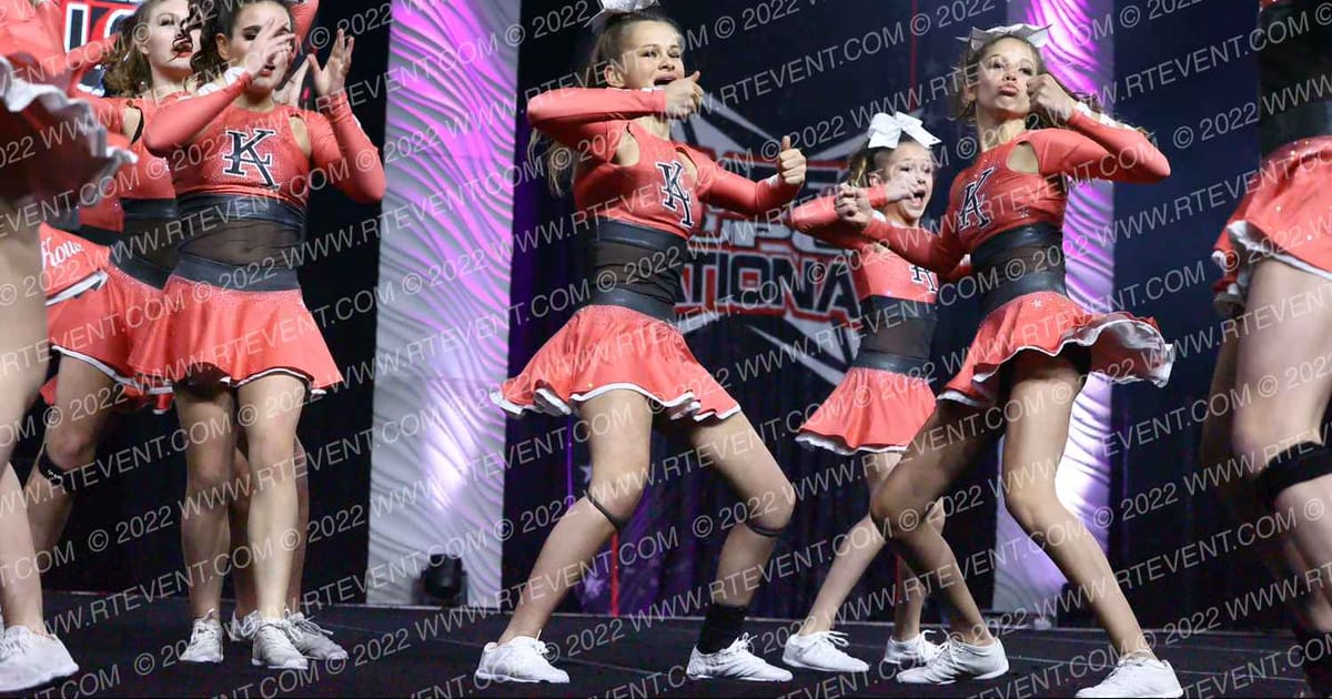 Kouture Level Athletics Radiant · Cheer SUPER Nationals