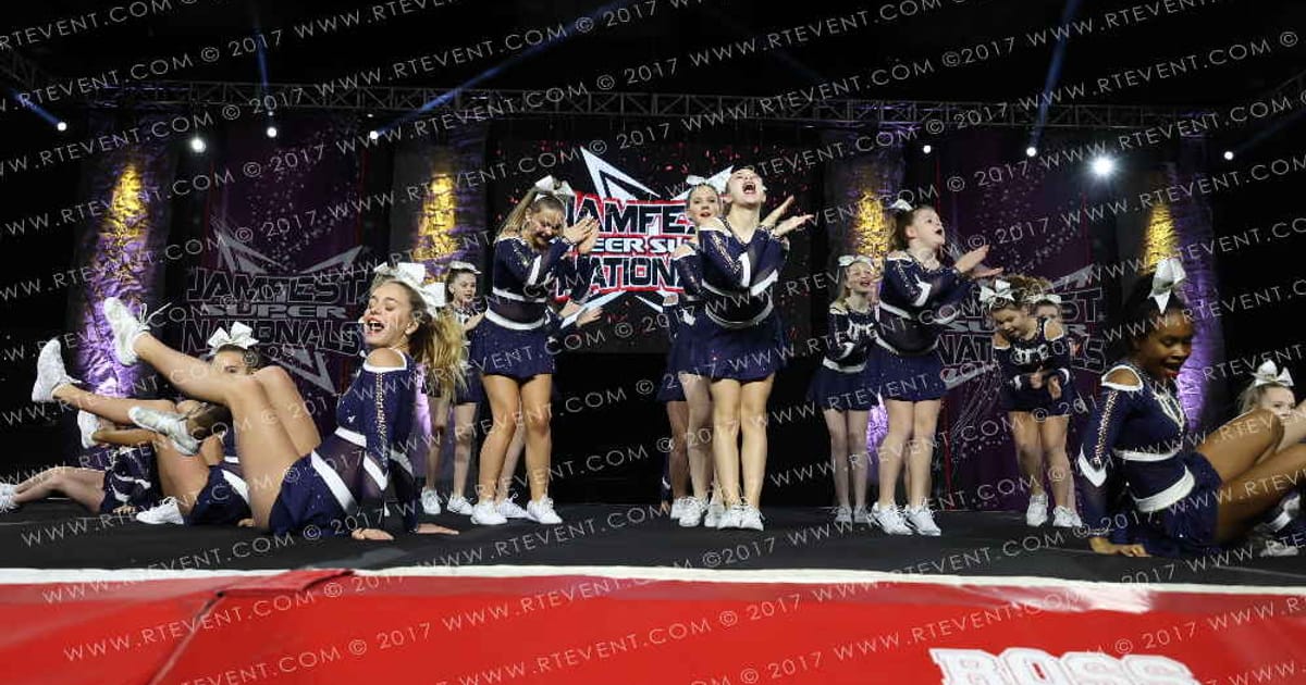 ICE Quake · JAMFest Cheer Super Nationals