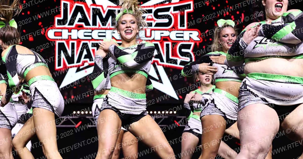 Legacy Xtreme All Stars BOOMSLANG · Cheer Super Nationals