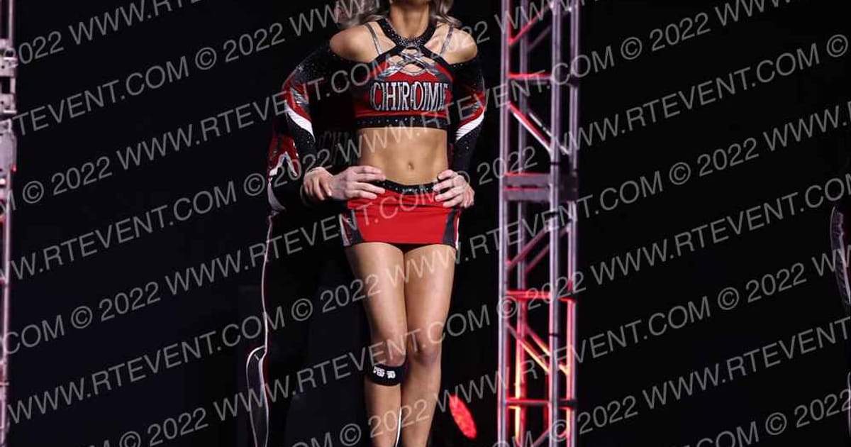 GymTyme All-Stars Chrome · Cheer Super Nationals