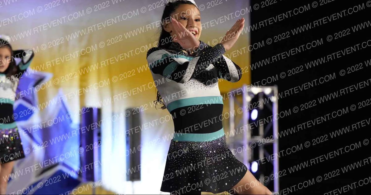 Reign Elite Cheer Lux · The American Championships San Jose Pac West Grand Nationals