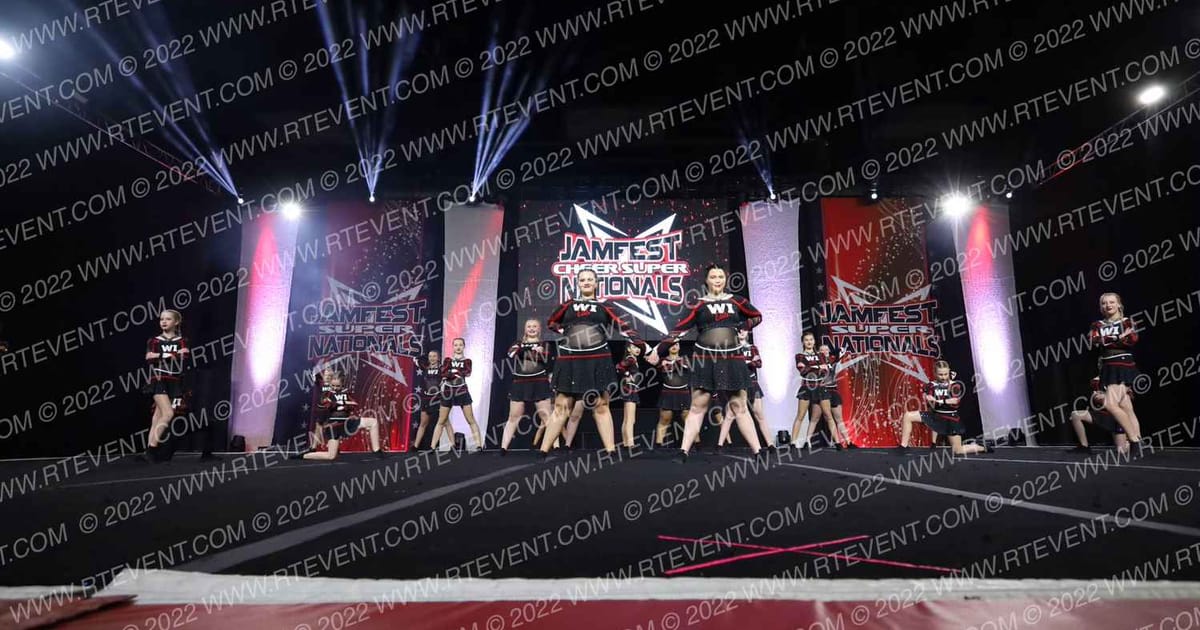 Wisconsin Elite Mavericks · Cheer Super Nationals