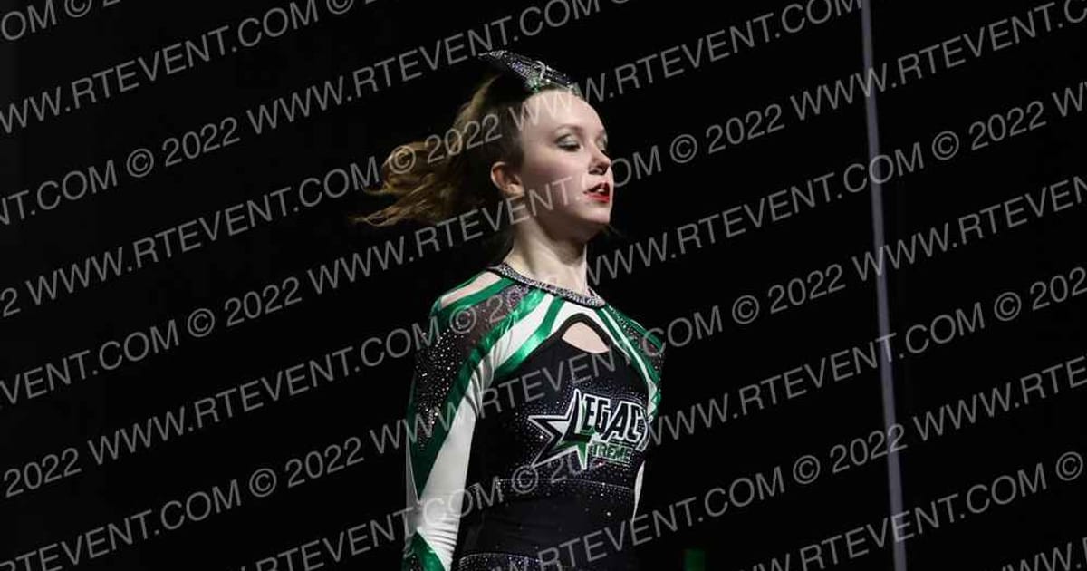 Legacy Xtreme All Stars PYTHONS · Cheer SUPER Nationals
