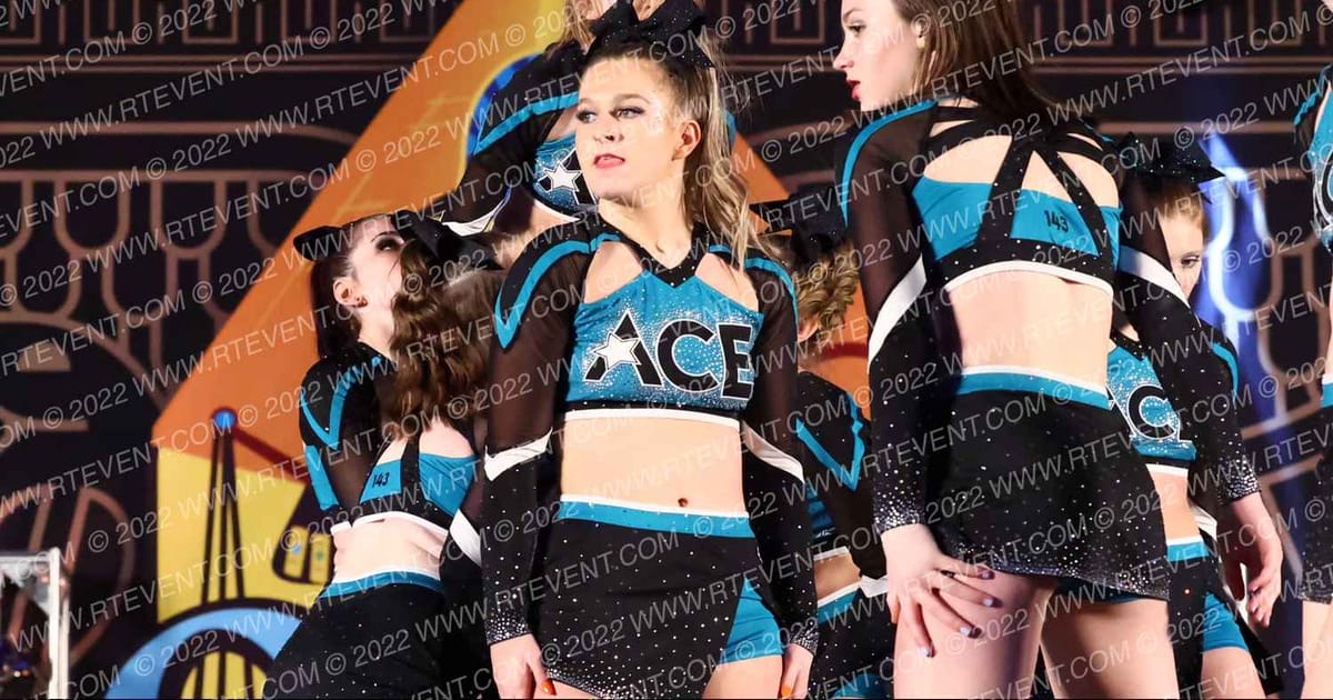 Ace All Star Cheer Savage · All Star Challenge Queen of the Nile