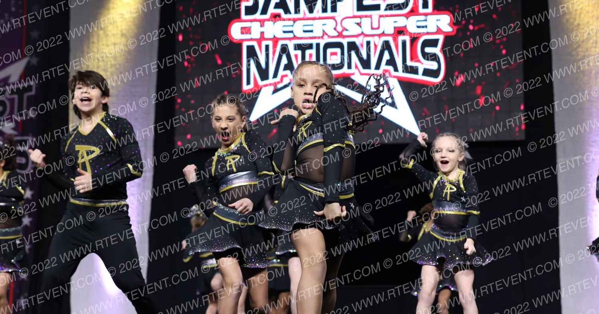 Platinum Athletics Sparkle · Cheer Super Nationals