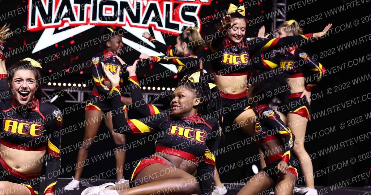ACE of Huntsville Ladybirds · Cheer Super Nationals