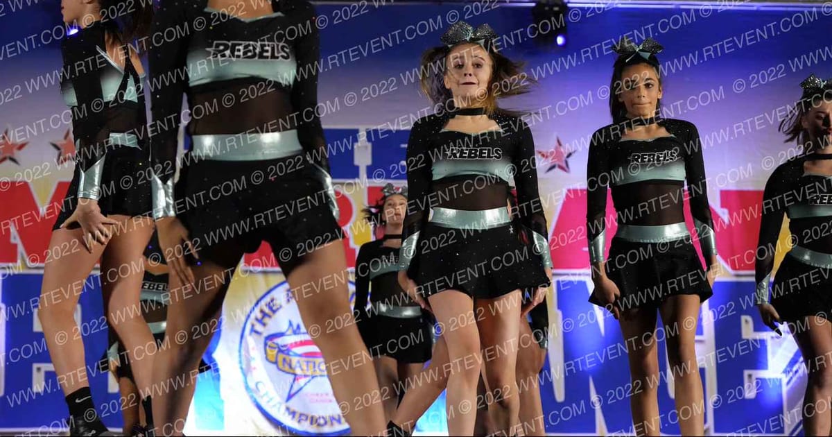 Rebels Elite Soldiers · The American Championships San Jose Pac West Grand Nationals