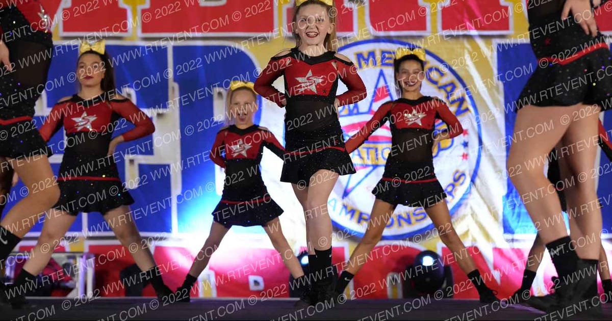 Starstruck Youth Glamour · The American Championships San Jose Pac West Grand Nationals