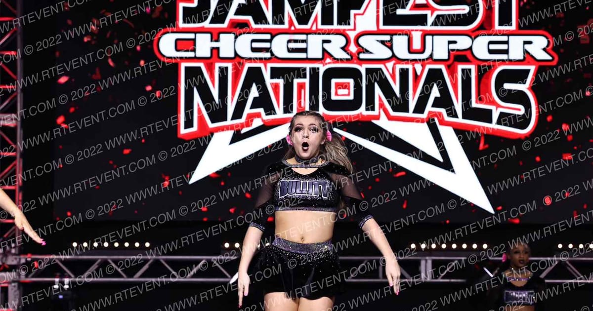 Bullitt Athletics Notorious · Cheer Super Nationals