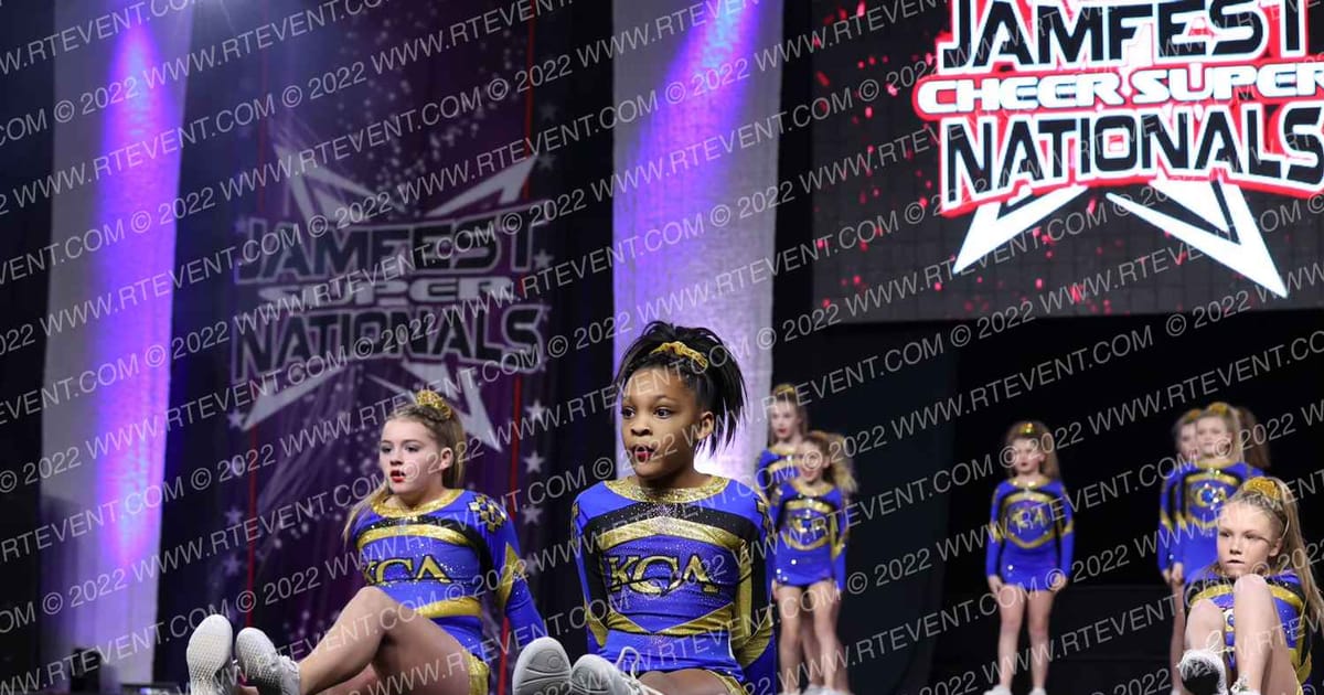 Kentucky Cheer Academy Majesty · Cheer Super Nationals