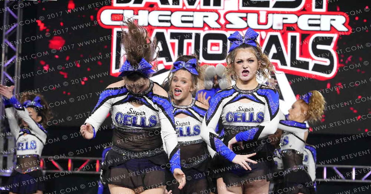 Maryland Twisters Supercells · JAMFest Cheer Super Nationals
