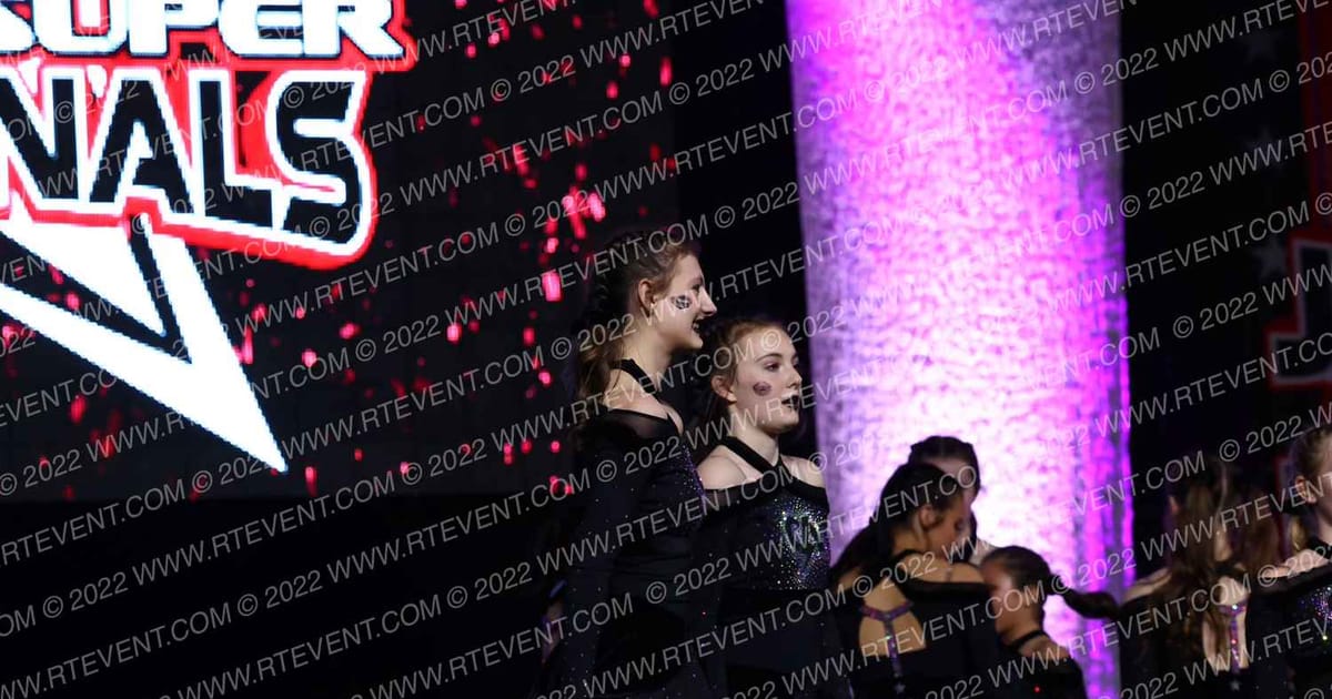 Central Athletics Tempest · Cheer SUPER Nationals