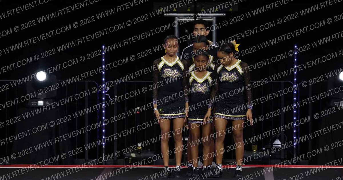 ICDP DREAM GURLZ · SUNDAY NA Nationals