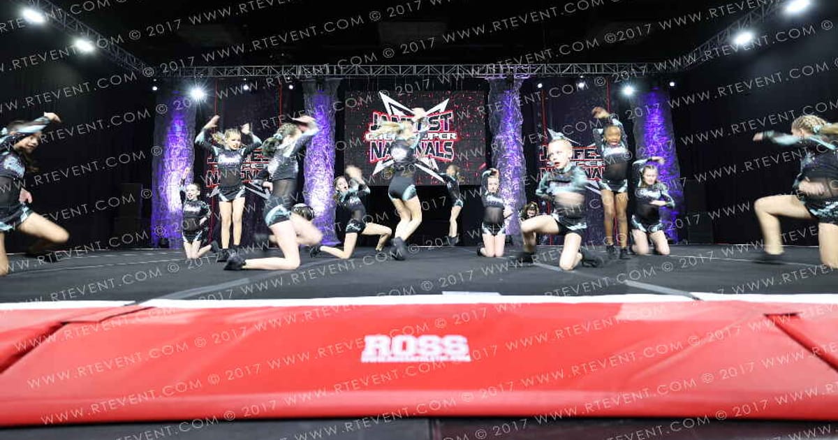 ICE Fierce Flurries · JAMFest Cheer Super Nationals