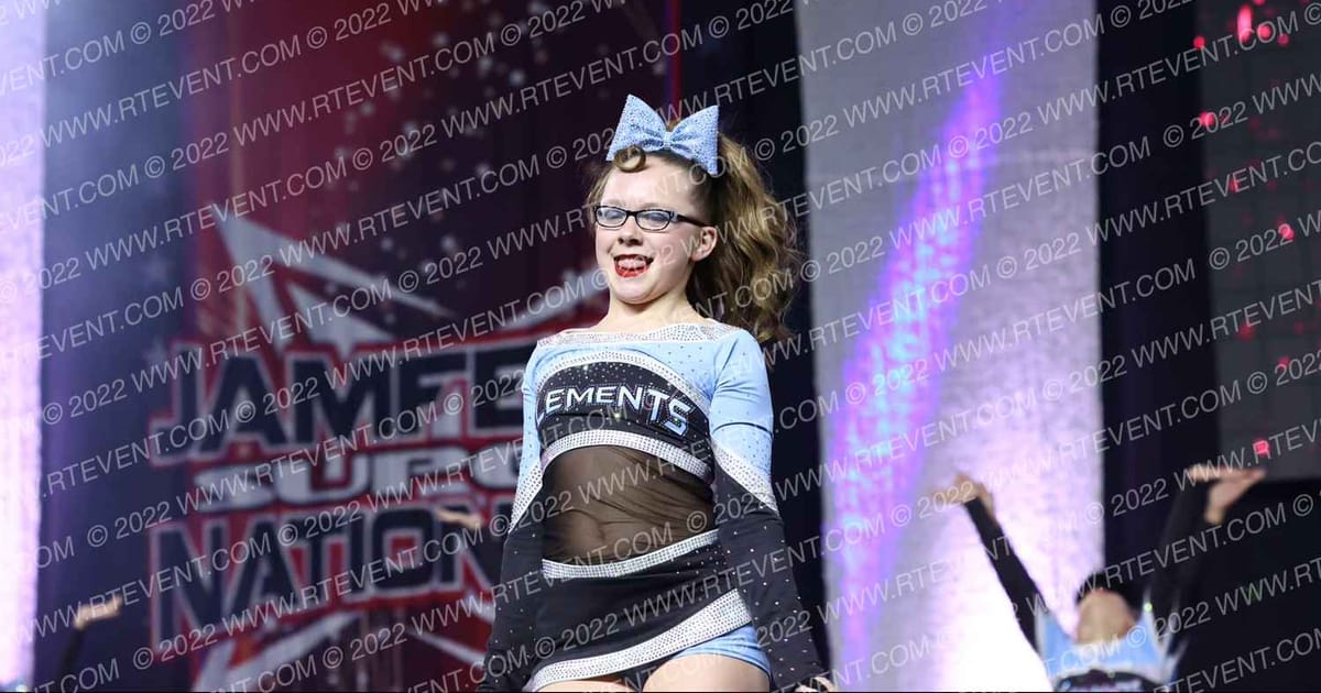 Las Vegas Elements Windstorm · Cheer Super Nationals