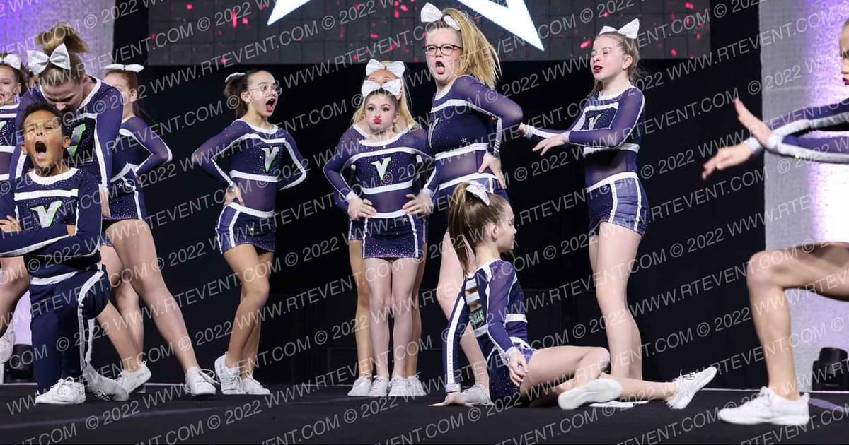 CheerVille OH Storm Troopers · Cheer Super Nationals