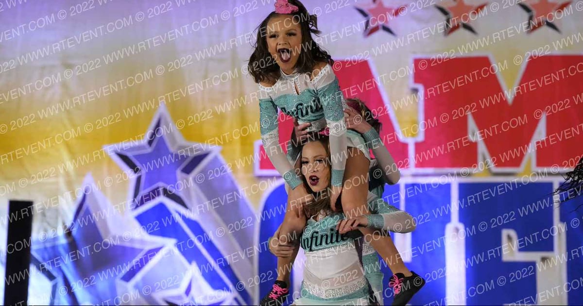 Infinite Athletics Couture · The American Championships San Jose Pac West Grand Nationals