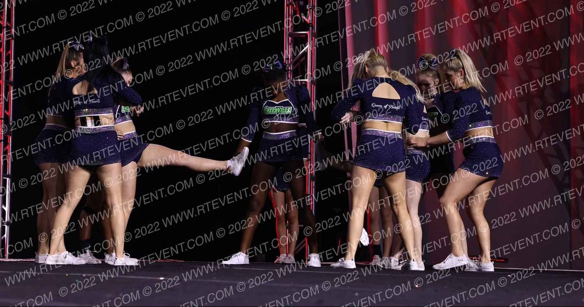 CheerVille OH Queen of Hearts · Cheer Super Nationals