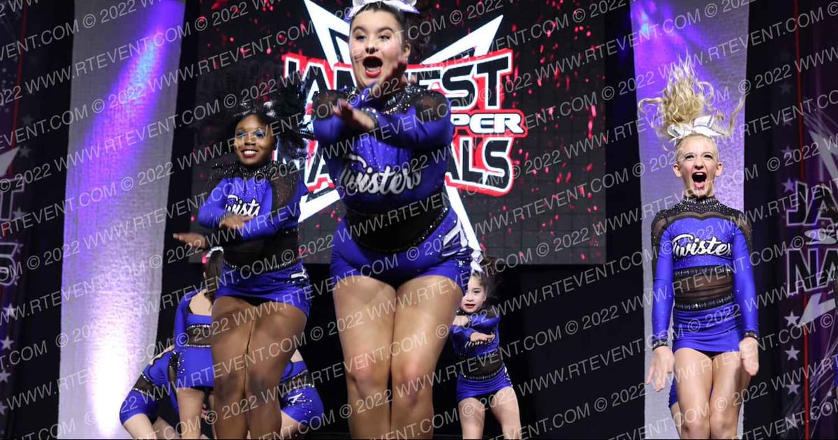 Maryland Twisters Thunder · Cheer Super Nationals