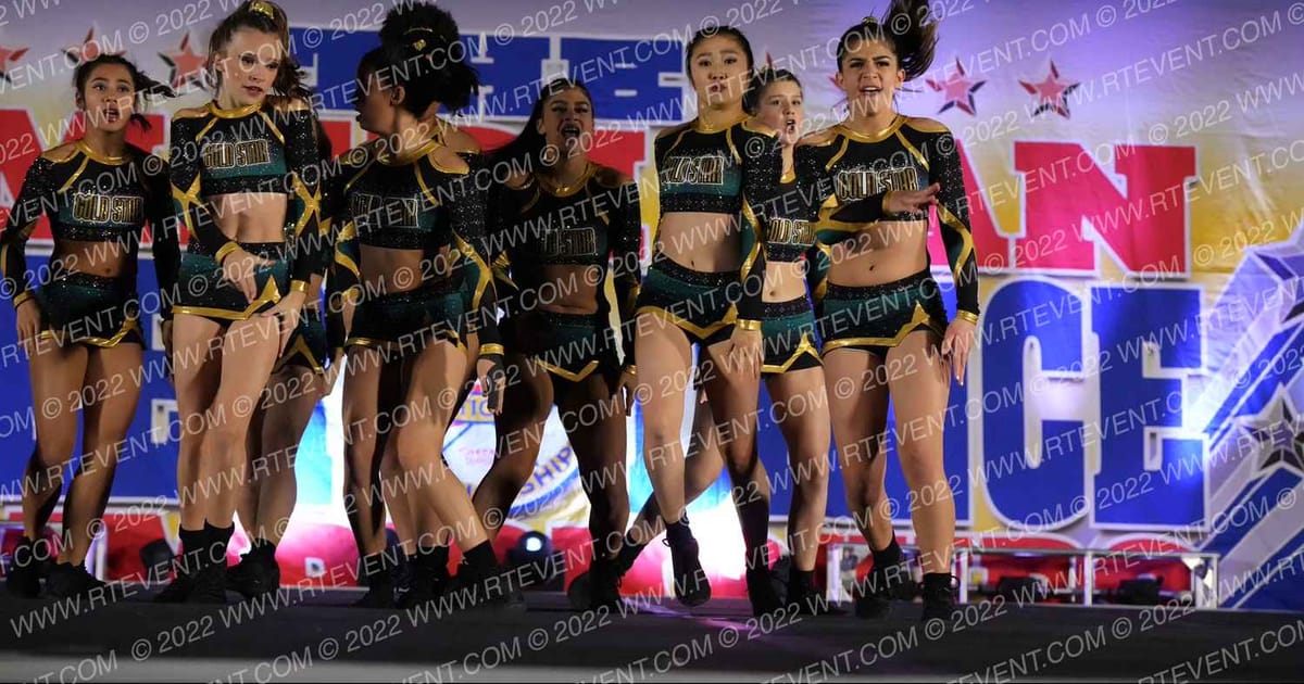 Gold Star NUCL3AR · The American Championships San Jose Pac West Grand Nationals
