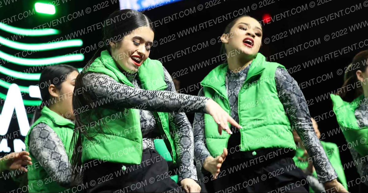 ENCORE DANCE THE MOB · SUNDAY NA Nationals